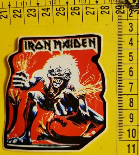 114 iron maiden - iron, rock