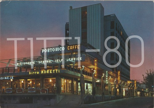 Lignano bagni notturno - bagni,