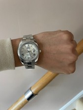 Orologio Uomo Argento Giorno