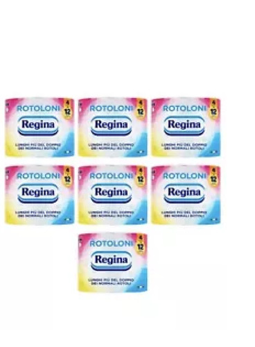 Rotoloni regina carta igienica - regina,