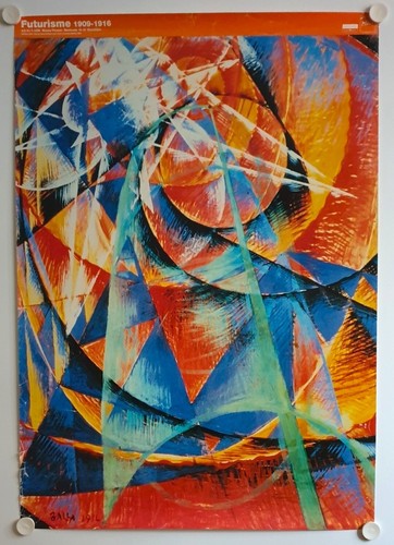 Affiche giacomo balla 1996 - balla,