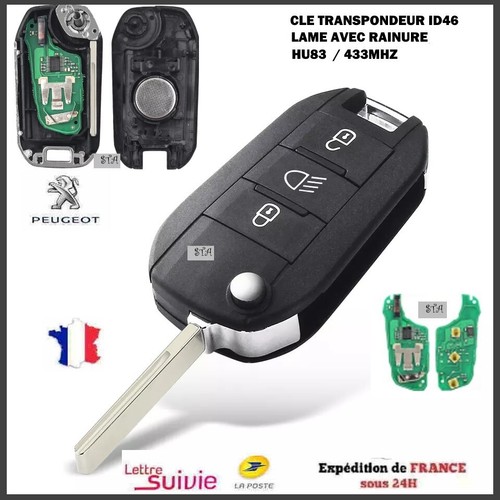Clé vierge transpondeur id46 - transpondeur,