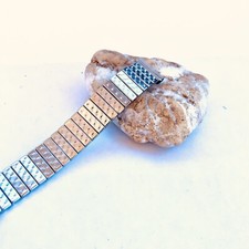 Bracciale Elastico Acciaio 18 mm Easy Link Vintage Watch