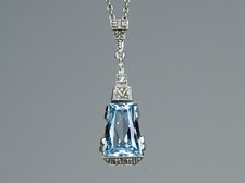 935 Argento - Antico Art Deco