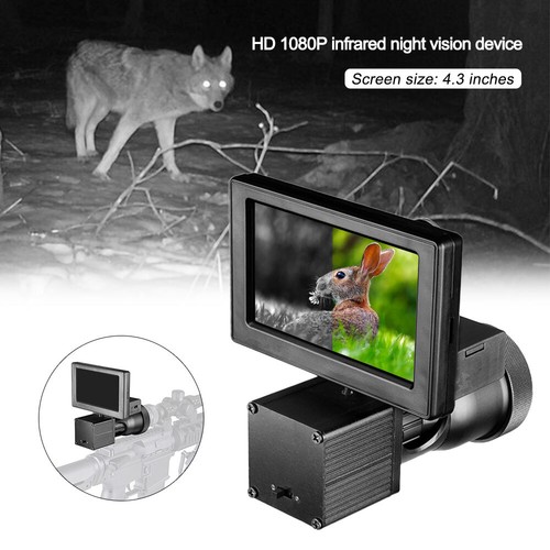 Visione notturna 1080p - notturna, 4,3"
