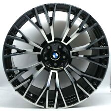 4 cerchi lega nuovi bmw x5 x6 m sport r20 nero diamantato lt004216