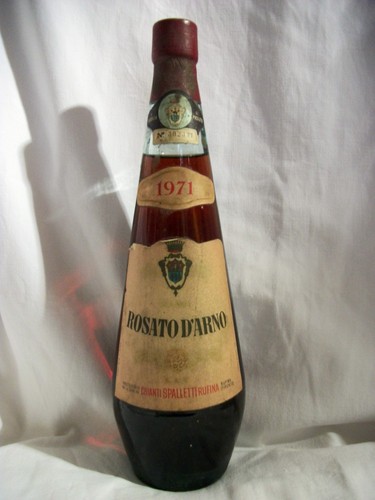 Rosato arno 1971 - d'arno, amaro