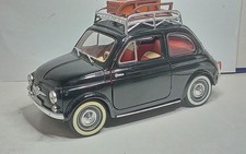 SOLIDO 1/18 FIAT 500 DEPART AU