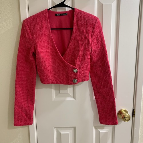 Top donna zara tweed - donna, in