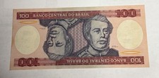 BANCONOTA 100 BANCO CENTRAL DO