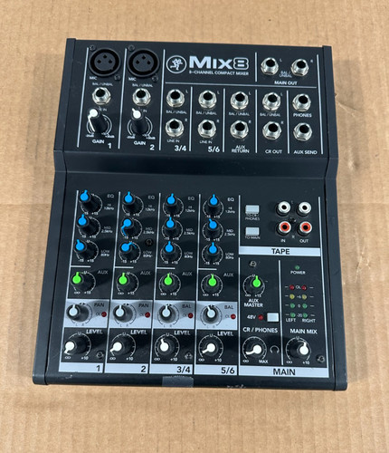 Mixer audio compatto - , 8