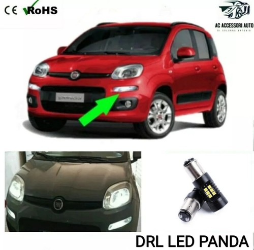 Coppia luci diurne drl led - coppia, 21