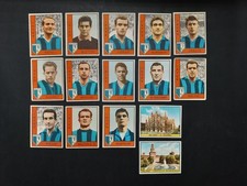 Lotto 15 figurine PANINI INTER