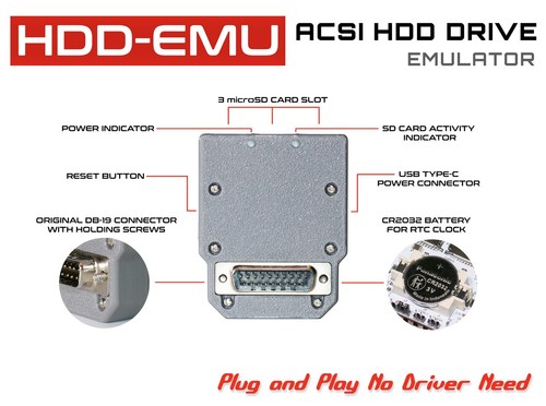 Atari hdd drive - hdd, per