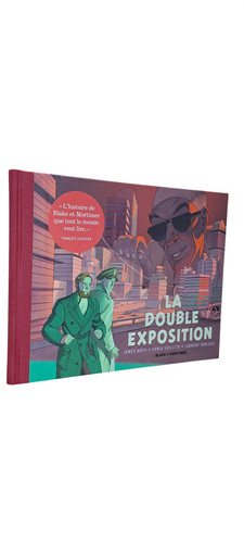 Blake mortimer la double - blake,