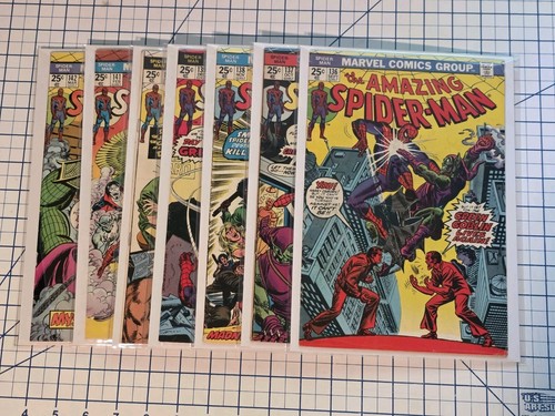 Amazing spider man 136 137 - spider-man, #136