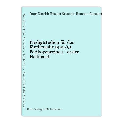 Predigtstudien für das
