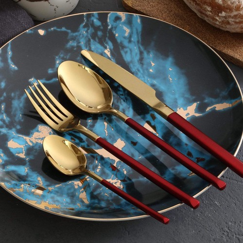 Set posate acciaio - , luxury