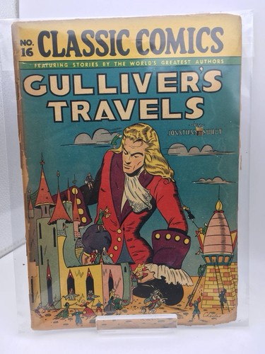 Classic comics gulliver s - classic, gulliver's