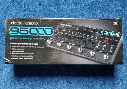 Electro harmonix ehx - electro-harmonix, 95000
