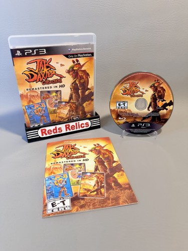 Jak and daxter collection - jak,