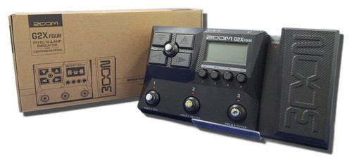 Zoom g2x quattro - zoom, pedale