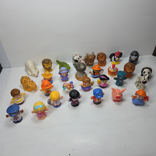 Lotto figurine fisher price - 30,