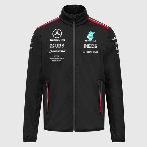 Giacca softshell mercedes amg - mercedes,