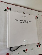 LIBRO GLI OROLOGI DI IWC