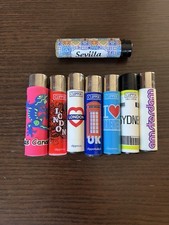 Set 7 Accendini Clipper + 1 – Collezione Città