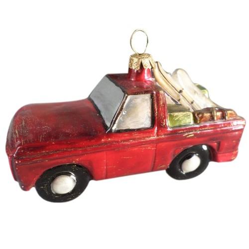 Silverado natale ornamento - silverado,