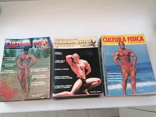 Riviste bodybuilding - riviste, di