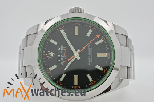 Rolex milgauss 116400gv - rolex,