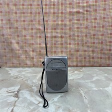 Radio FM/AM tascabile Sanyo RP71 vintage anni 80