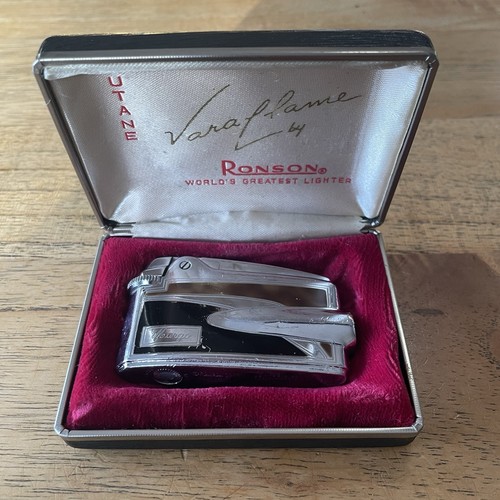 Vintage ronson varaflame - ronson,