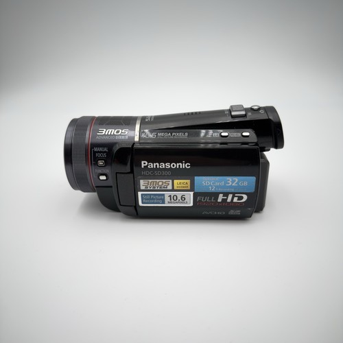 Panasonic hdc sd300 - panasonic, hdc-sd300