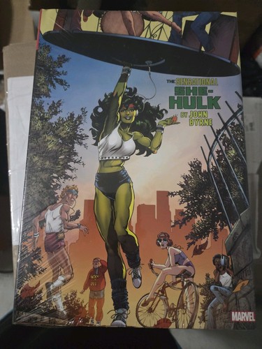 Marvel comics the sensational - marvel,