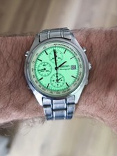 Seiko 7t32 7e18 full lume - 7t32,