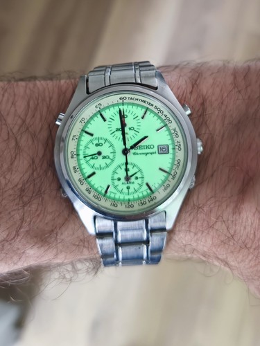 Seiko 7t32 7e18 full - 7t32,