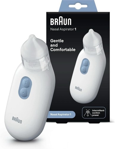 Braun aspiratore nasale - aspiratore,