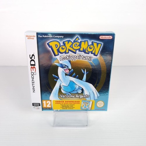 Pokemon argento nintendo 3ds - nintendo,