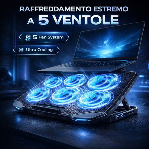 Base raffreddamento - base, pc