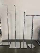 ESPOSITORE BORSE ED ACCESSORI ALTEZZA REGOLABILE ARREDO NEGOZIO BANCO N. 4