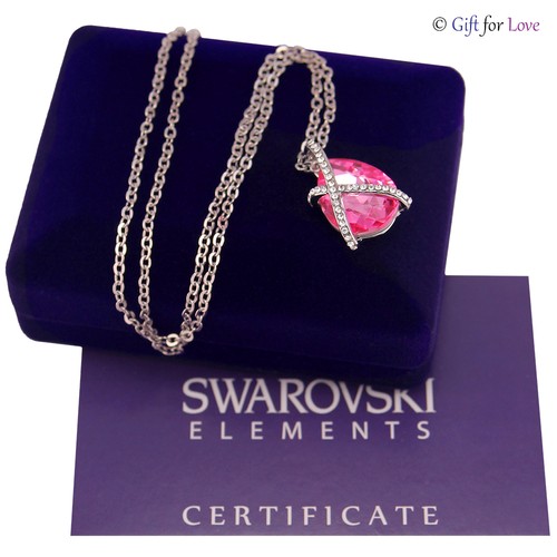 Collana oro bianco swarovski - oro,