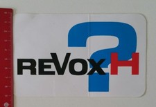 Aufkleber/Sticker: Revox H