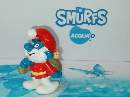 Puffi puffo babbo natale - natale, 20124