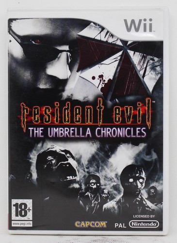 Resident evil the umbrella - evil,