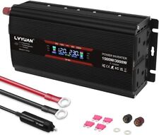 Inverter di Potenza 1500W 12V