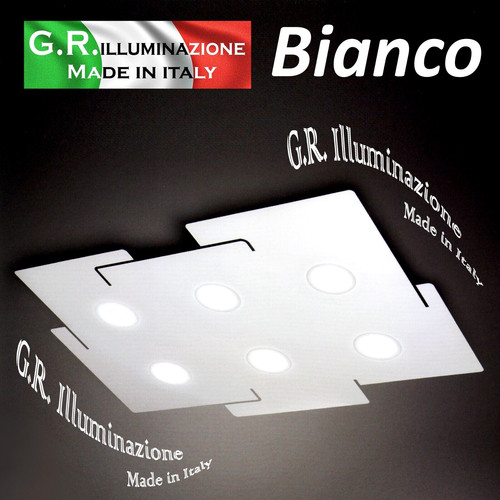 Plafoniera moderna led - plafoniera, a