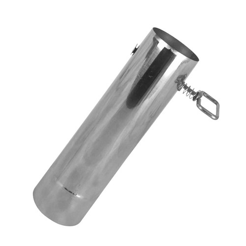 Tubo stufa con - , ammortizzatore